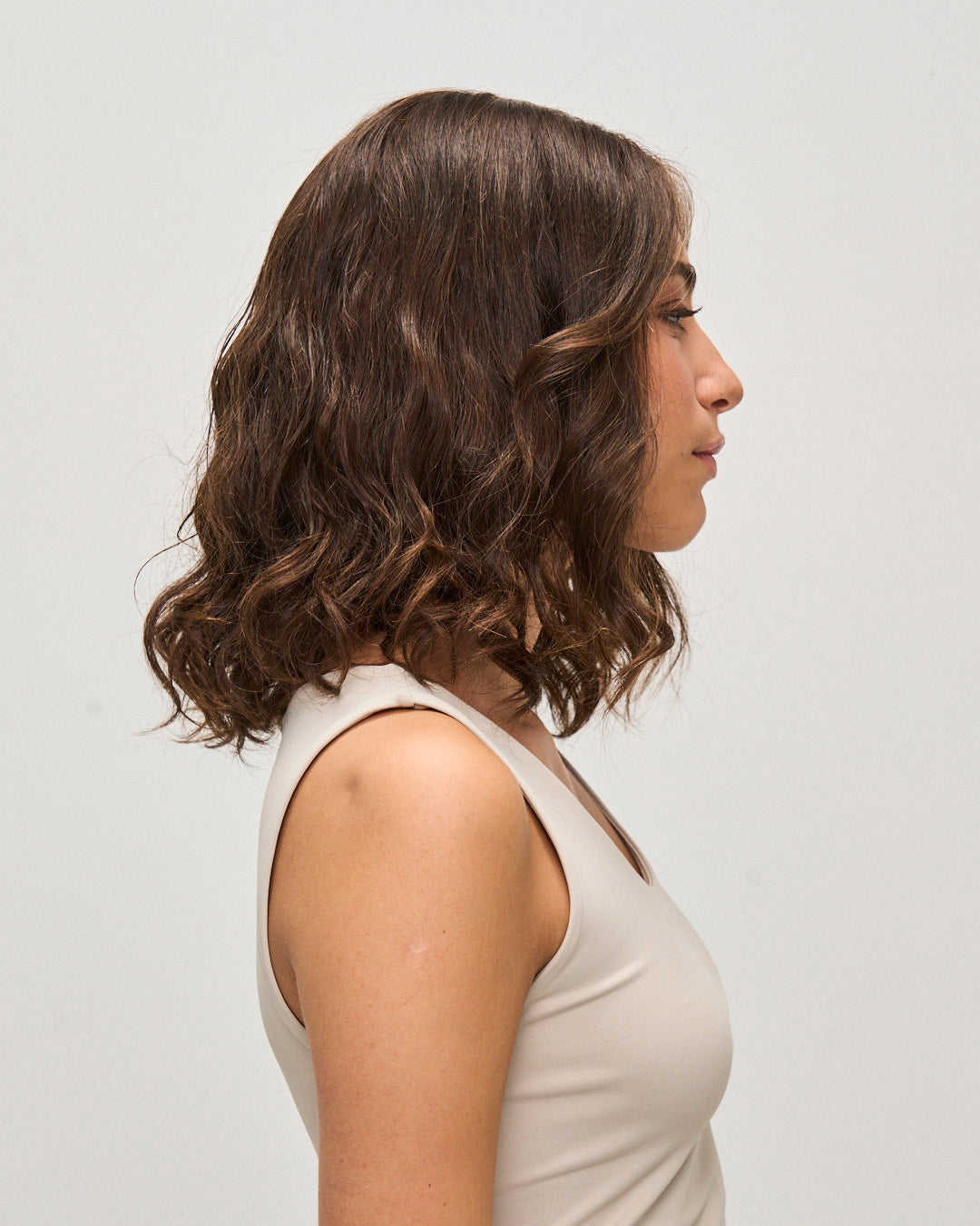 Peluca Celeste